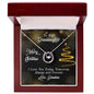 My Granddaughter | Christmas, Always and Forever | Lucky in Love Necklace