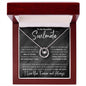 To My Beautiful Soulmate | The Best | Lucky in Love Necklace
