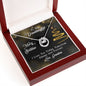 My Granddaughter | Christmas, Always and Forever | Lucky in Love Necklace
