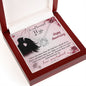Wife Anniversary | I Love You More | Lucky in Love Necklace