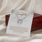 To My Daughter | In My Eyes | Lucky in Love Necklace