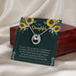 To My Daughter | Within You | Lucky in Love Necklace