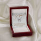 To My Daughter | In My Eyes | Lucky in Love Necklace