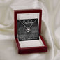 To My Beautiful Soulmate | The Best | Lucky in Love Necklace