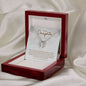 To My Daughter | In My Eyes | Lucky in Love Necklace