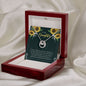 To My Daughter | Within You | Lucky in Love Necklace