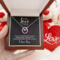 Love of My Life | Better with You | Lucky in Love Necklace