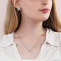 Dear Sister | Side by Side | Love Knot Earring & Necklace Set