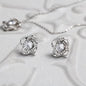 Dear Sister | Side by Side | Love Knot Earring & Necklace Set