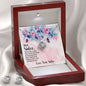 Dear Sister | Side by Side | Love Knot Earring & Necklace Set