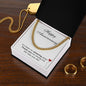 Happy Anniversary | It's Been Amazing | Cuban Link Chain