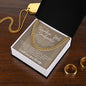 To My Stunning Smokin' Hot Soulmate | Soft Wood King | Cuban Link Chain