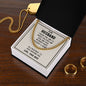 To My Husband | Without a Doubt | Cuban Link Chain Necklace