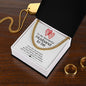 To My Wonderful Husband To Be | From This Day | Cuban Link Chain