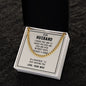 To My Husband | Without a Doubt | Cuban Link Chain Necklace