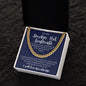 To My Stunning Smokin' Hot Soulmate | Dk Blue King | Cuban Link Chain