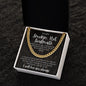To My Stunning Smokin' Hot Soulmate | Wood KING | Cuban Link Chain