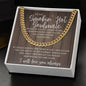 To My Stunning Smokin' Hot Soulmate | Wooden Panel King | Cuban Link Chain