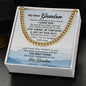 My Grandson | The Best Thing | Cuban Link Chain