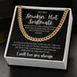 To My Stunning Smokin' Hot Soulmate | Tree King | Cuban Link Chain