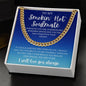 To My Stunning Smokin' Hot Soulmate | BLUE KING | Cuban Link Chain