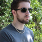 To My Son | Marble-You're Capable Dad | Cuban Link Chain