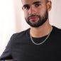 To My Son | Marble-You're Capable Dad | Cuban Link Chain