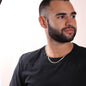 To My Son | Marble-You're Capable Dad | Cuban Link Chain