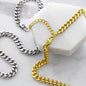 To My Son | Marble-You're Capable Dad | Cuban Link Chain