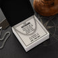 To My Husband | Without a Doubt | Cuban Link Chain Necklace