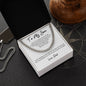 To My Son | White-You're Capable Dad | Cuban Link Chain