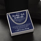 To My Stunning Smokin' Hot Soulmate | Dk Blue King | Cuban Link Chain
