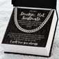 To My Stunning Smokin' Hot Soulmate | Wood KING | Cuban Link Chain
