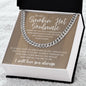 To My Stunning Smokin' Hot Soulmate | Soft Wood King | Cuban Link Chain