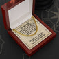TO MY SON | NEVER ALONE | CUBAN LINK CHAIN