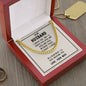 To My Husband | Without a Doubt | Cuban Link Chain Necklace