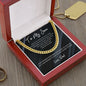 To My Son | Marble-You're Capable Dad | Cuban Link Chain