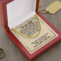TO MY SON | NEVER ALONE | CUBAN LINK CHAIN