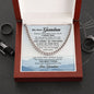 My Grandson | The Best Thing | Cuban Link Chain