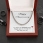 Happy Anniversary | It's Been Amazing | Cuban Link Chain