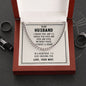To My Husband | Without a Doubt | Cuban Link Chain Necklace