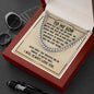 TO MY SON | NEVER ALONE | CUBAN LINK CHAIN