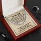 TO MY SON | NEVER ALONE | CUBAN LINK CHAIN