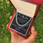To My Son | Marble-You're Capable Dad | Cuban Link Chain