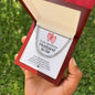 To My Wonderful Husband To Be | From This Day | Cuban Link Chain