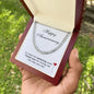 Happy Anniversary | It's Been Amazing | Cuban Link Chain
