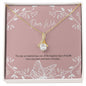 Dear Wife | The Day We Married | Alluring Beauty Necklace