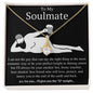 To My Soulmate | Lve You | Alluring Beauty Necklace