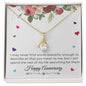 Happy Anniversary | Find Words | Alluring Beauty Necklace