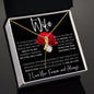 To My Beautiful Wife | The Best Rose | Alluring Beauty Necklace